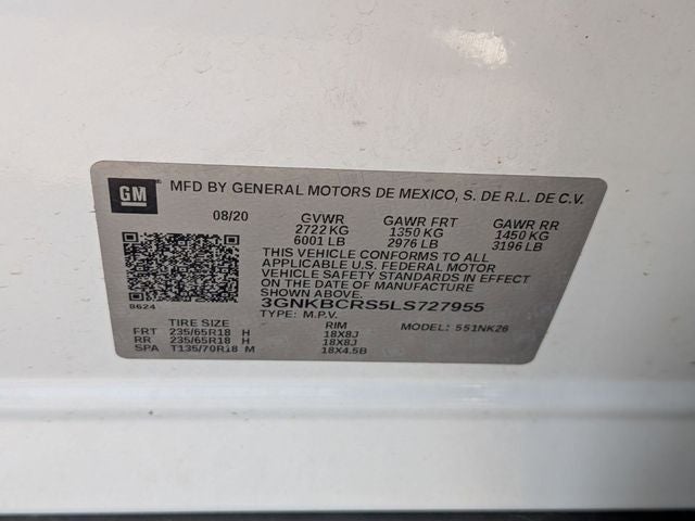 2020 Chevrolet Blazer FWD 2LT