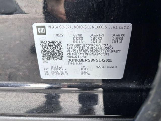 2022 Chevrolet Blazer FWD RS