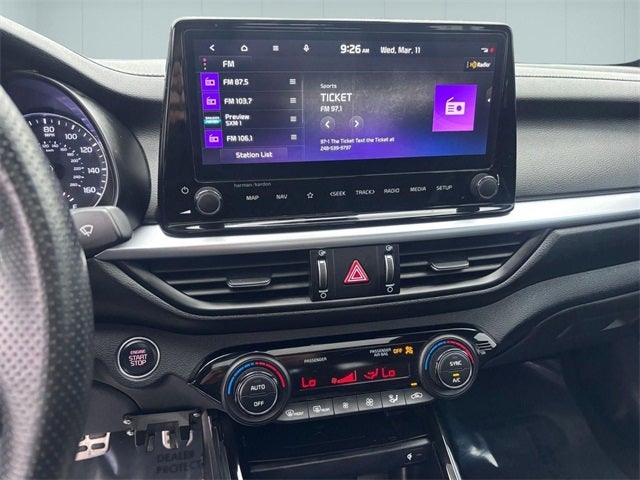 2023 Kia Forte GT-Line