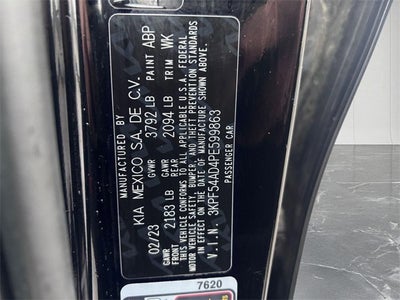 2023 Kia Forte GT-Line