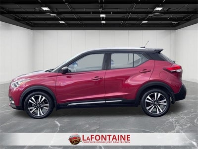 2020 Nissan Kicks SR Xtronic CVT