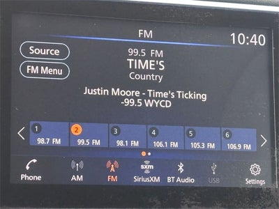 2020 Nissan Kicks SR Xtronic CVT