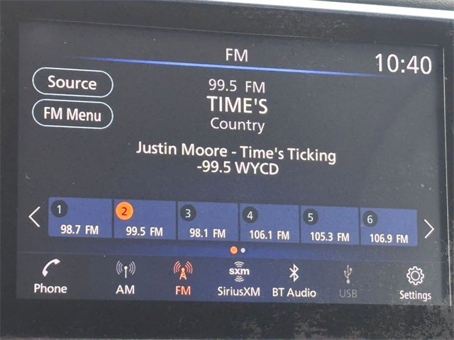 2020 Nissan Kicks SR Xtronic CVT