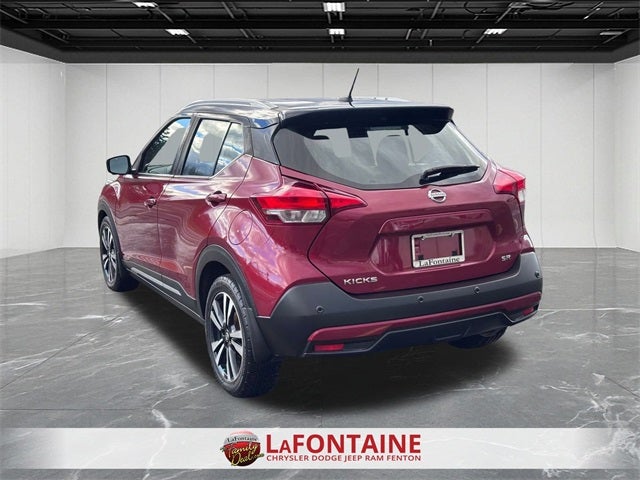 2020 Nissan Kicks SR Xtronic CVT