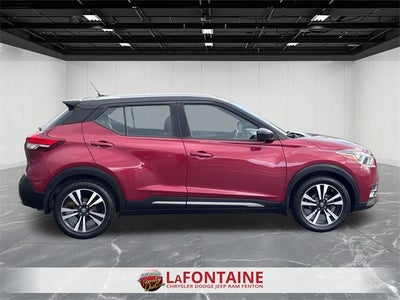 2020 Nissan Kicks SR Xtronic CVT