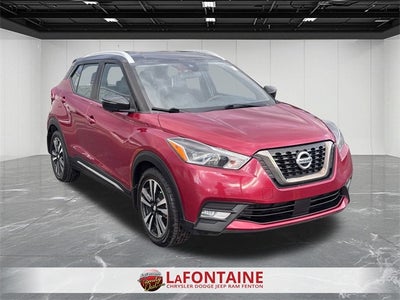 2020 Nissan Kicks SR Xtronic CVT