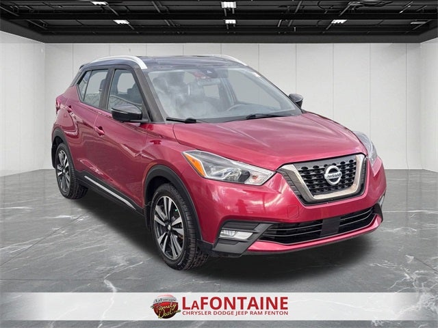2020 Nissan Kicks SR Xtronic CVT