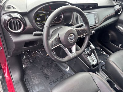 2020 Nissan Kicks SR Xtronic CVT