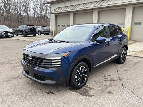 2025 Nissan Kicks SV Intelligent AWD