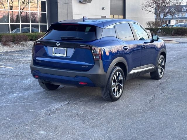 2025 Nissan Kicks SV Intelligent AWD