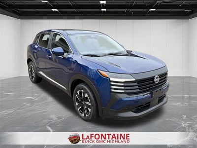 2025 Nissan Kicks SV Intelligent AWD