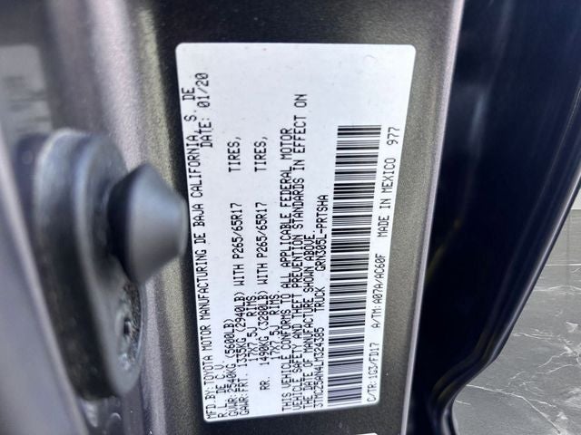 2020 Toyota Tacoma TRD Sport