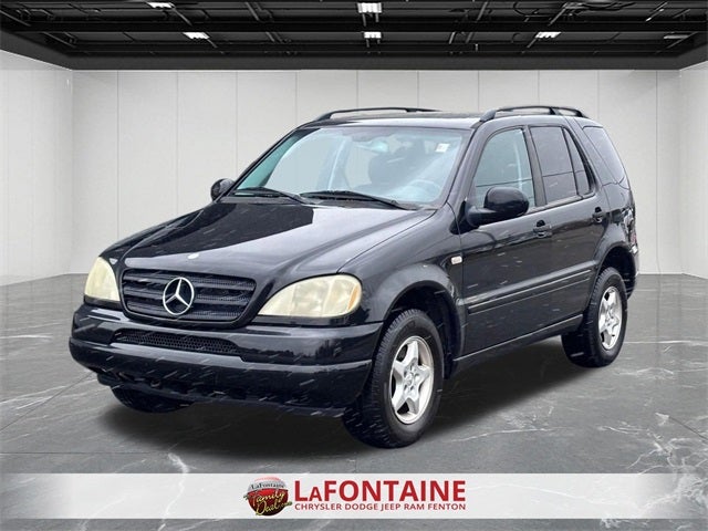 2001 Mercedes-Benz ML 320 ML 320 4MATIC®