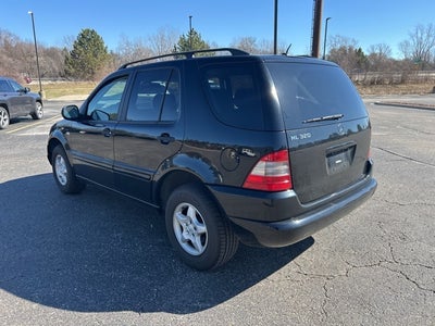 2001 Mercedes-Benz ML 320 ML 320 4MATIC®