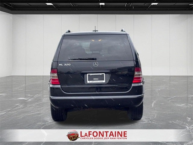 2001 Mercedes-Benz ML 320 ML 320 4MATIC®