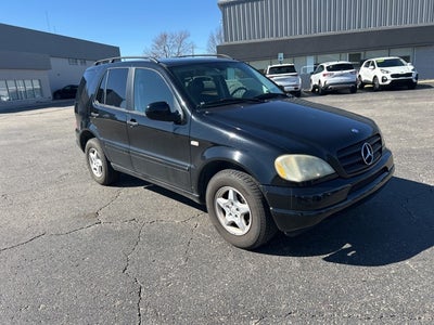 2001 Mercedes-Benz ML 320 ML 320 4MATIC®