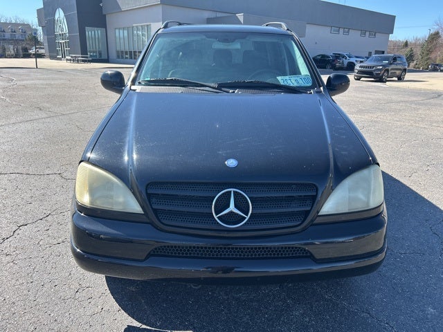 2001 Mercedes-Benz ML 320 ML 320 4MATIC®