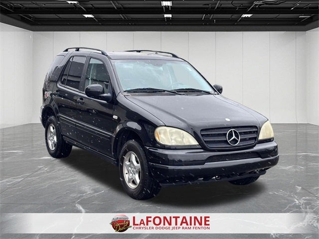 2001 Mercedes-Benz ML 320 ML 320 4MATIC®