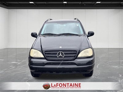 2001 Mercedes-Benz ML 320 ML 320 4MATIC®