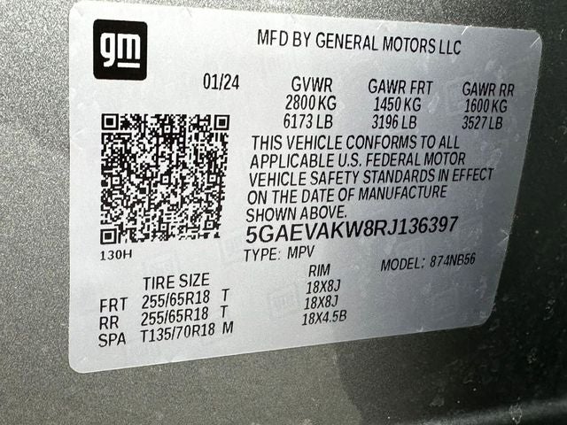 2024 Buick Enclave Essence