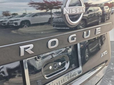 2024 Nissan Rogue S Intelligent AWD