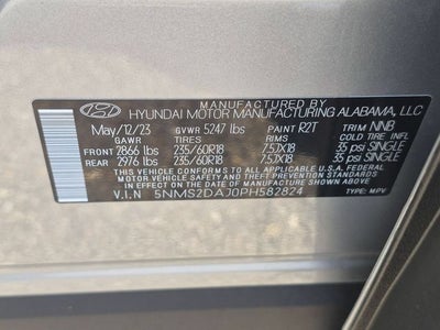 2023 Hyundai Santa Fe SEL