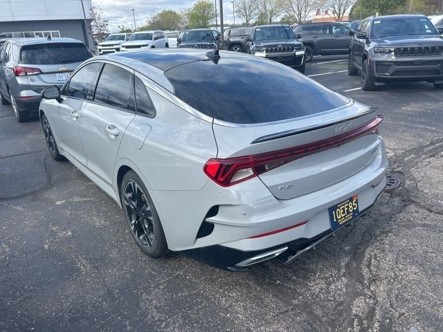 2022 Kia K5 GT-Line