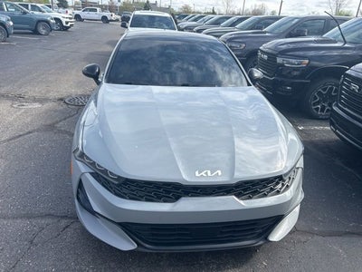 2022 Kia K5 GT-Line