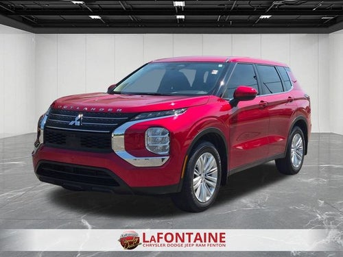 2024 Mitsubishi Outlander ES 2.5 S-AWC