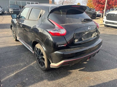 2015 Nissan Juke NISMO