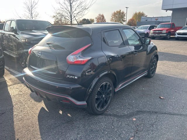 2015 Nissan Juke NISMO