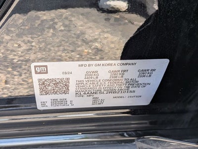 2024 Buick Encore GX Sport Touring AWD