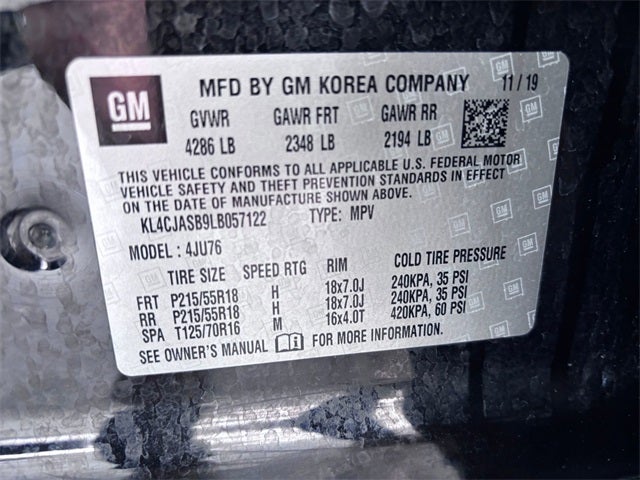 2020 Buick Encore FWD Preferred