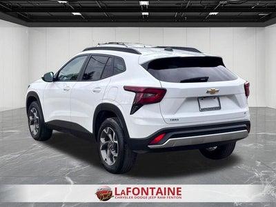 2025 Chevrolet Trax FWD LT