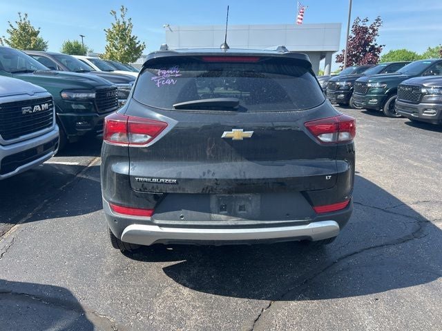 2021 Chevrolet Trailblazer FWD LT