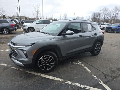 2025 Chevrolet Trailblazer FWD LT