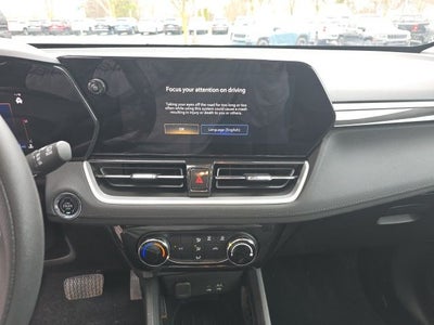 2025 Chevrolet Trailblazer FWD LT