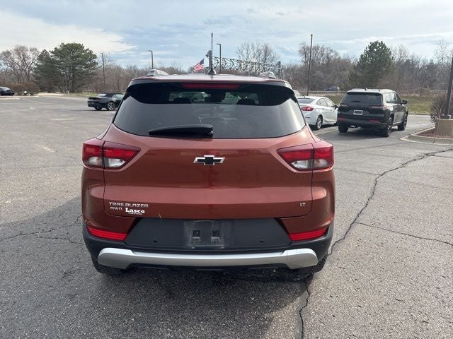 2021 Chevrolet TrailBlazer LT