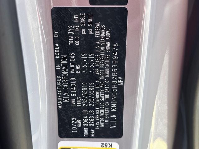 2024 Kia Carnival MPV EX