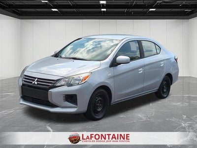 2021 Mitsubishi Mirage G4 ES