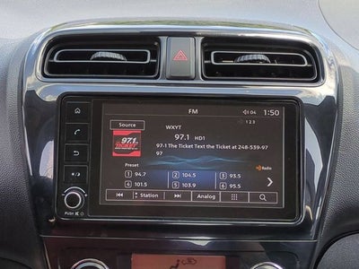 2021 Mitsubishi Mirage G4 ES