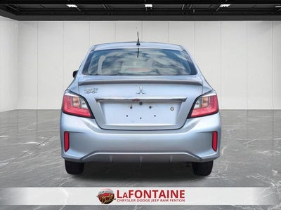 2021 Mitsubishi Mirage G4 ES