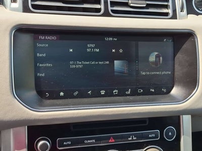 2017 Land Rover Range Rover 5.0L V8 Supercharged