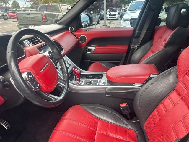 2017 Land Rover Range Rover Sport 3.0L V6 Supercharged HSE Dynamic