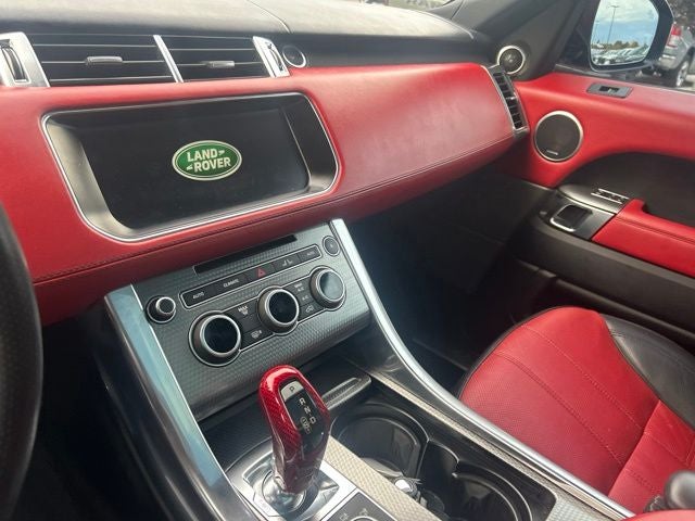 2017 Land Rover Range Rover Sport 3.0L V6 Supercharged HSE Dynamic