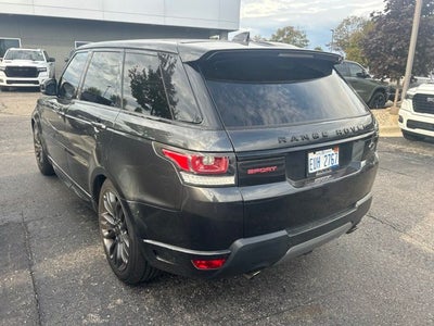 2017 Land Rover Range Rover Sport 3.0L V6 Supercharged HSE Dynamic