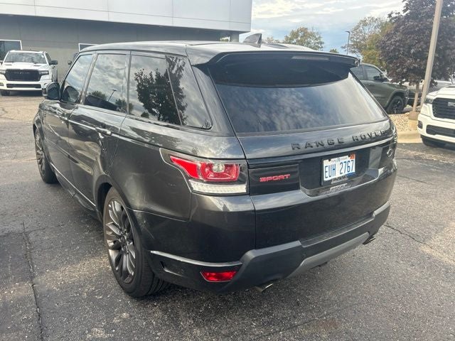 2017 Land Rover Range Rover Sport 3.0L V6 Supercharged HSE Dynamic