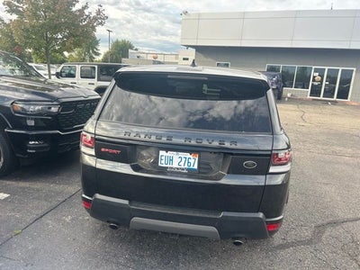 2017 Land Rover Range Rover Sport 3.0L V6 Supercharged HSE Dynamic