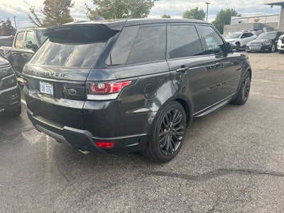 2017 Land Rover Range Rover Sport 3.0L V6 Supercharged HSE Dynamic