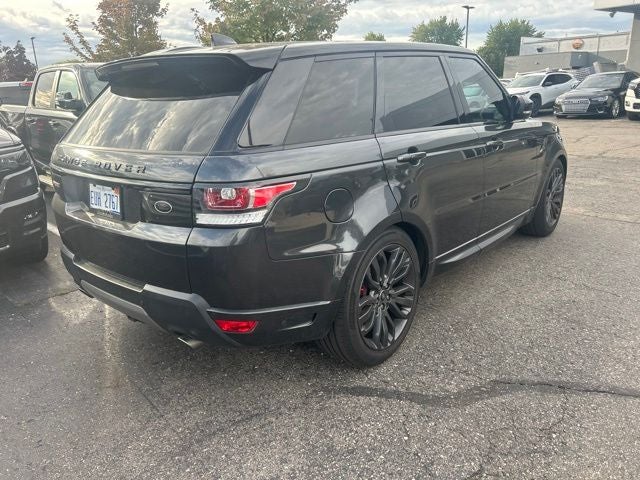 2017 Land Rover Range Rover Sport 3.0L V6 Supercharged HSE Dynamic